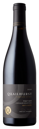 Quailhurst Pinot Noir Mei's Cuvee Chehalem Mountains 2020