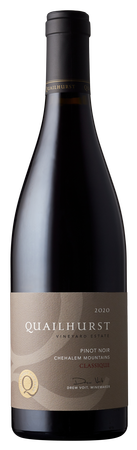 Quailhurst Pinot Noir Classique Chehalem Mountains 2020
