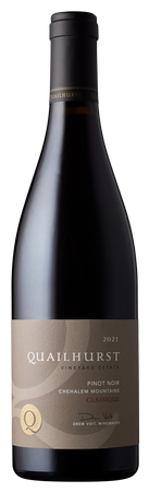 Quailhurst Pinot Noir Classique Drew Voit 2021